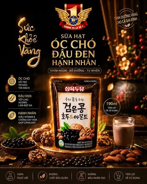 MANG THEO MỌI NƠI – BỔ DƯỠNG MỌI KHOẢNH KHẮC!
