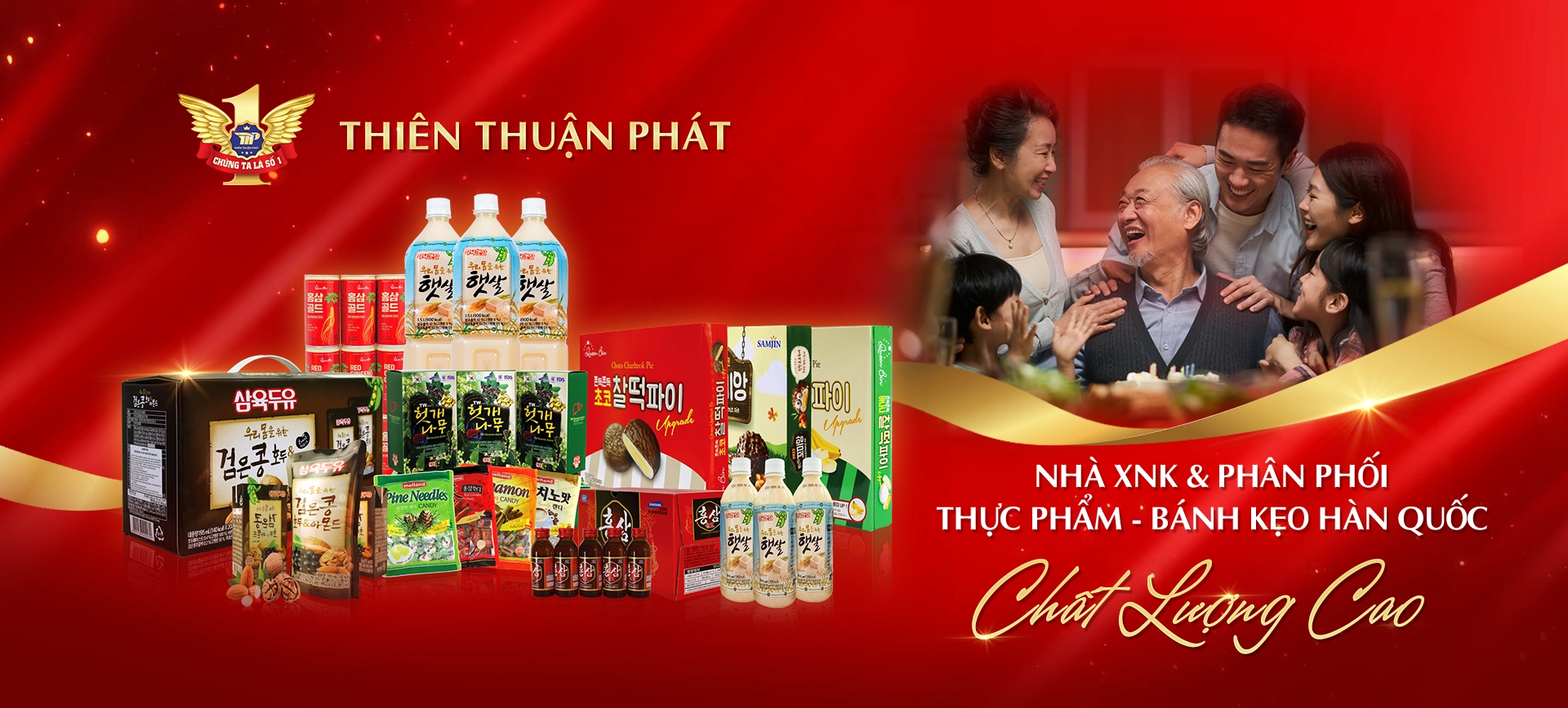 Công ty TNHH xuất nhập khẩu Thiên Thuận Phát