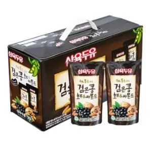 Tại sao sữa óc chó hạnh nhân đậu đen Hàn Quốc vẫn gây sốt trên thị trường ?